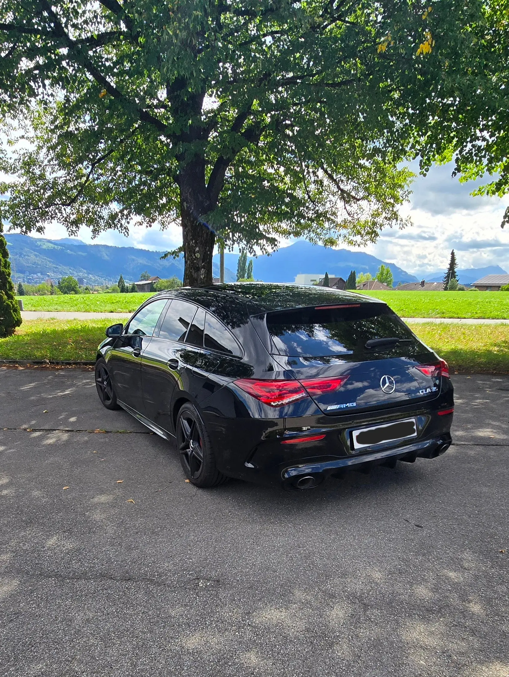 Mercedes-Benz Cla 35 Amg 2021 occasion Allenwinden — 3