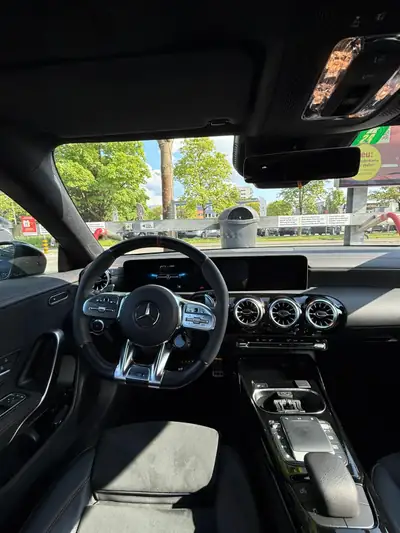 Mercedes-Benz CLA 35 AMG Shooting Brake — Performance 306 ch, 4Matic, 64'000 km seulement — detail