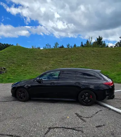 Mercedes-Benz CLA 35 AMG Shooting Brake — Performance 306 ch, 4Matic, 64'000 km seulement — Thumbnail 9