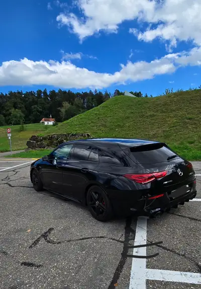 Mercedes-Benz CLA 35 AMG Shooting Brake — Performance 306 ch, 4Matic, 64'000 km seulement — Thumbnail 11