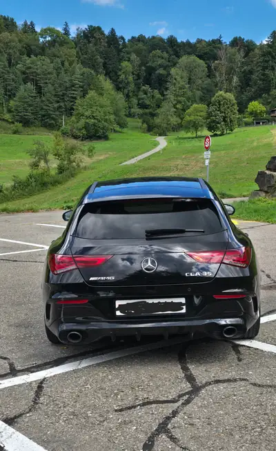 Mercedes-Benz CLA 35 AMG Shooting Brake — Performance 306 ch, 4Matic, 64'000 km seulement — Thumbnail 12