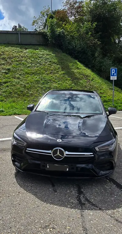 Mercedes-Benz CLA 35 AMG Shooting Brake — Performance 306 ch, 4Matic, 64'000 km seulement — Thumbnail 14