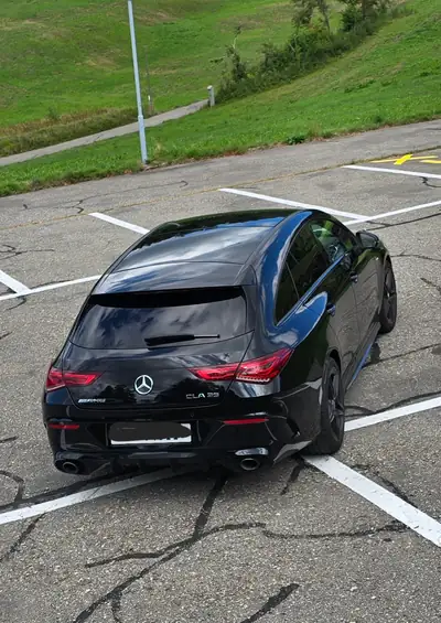 Mercedes-Benz CLA 35 AMG Shooting Brake — Performance 306 ch, 4Matic, 64'000 km seulement — Thumbnail 15