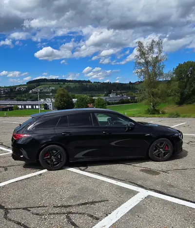 Mercedes-Benz CLA 35 AMG Shooting Brake — Performance 306 ch, 4Matic, 64'000 km seulement — Thumbnail 13