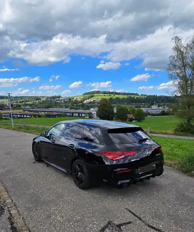 Mercedes-Benz CLA 35 AMG Shooting Brake — Performance 306 ch, 4Matic, 64'000 km seulement — Thumbnail 18
