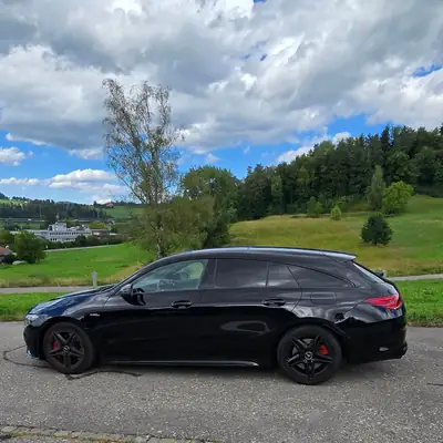 Mercedes-Benz CLA 35 AMG Shooting Brake — Performance 306 ch, 4Matic, 64'000 km seulement — Thumbnail 16