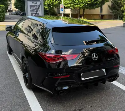 Mercedes-Benz CLA 35 AMG Shooting Brake — Performance 306 ch, 4Matic, 64'000 km seulement — Thumbnail 20