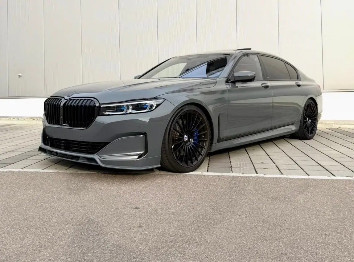 BMW ALPINA B7 L BiTurbo — Berline de prestige surpuissante, 43 000 km seulement
