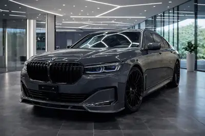 BMW ALPINA B7 L BiTurbo — Berline de prestige surpuissante, 43 000 km seulement — côté