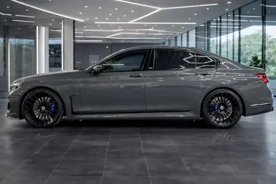 BMW ALPINA B7 L BiTurbo — Berline de prestige surpuissante, 43 000 km seulement — intérieur