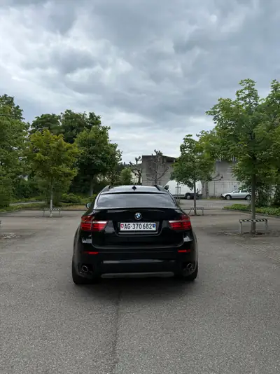 BMW X6 xDrive 30d — Coupé SUV puissant, 175'000 km, sans sinistre — intérieur