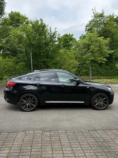BMW X6 xDrive 30d — Coupé SUV puissant, 175'000 km, sans sinistre — Miniature 7