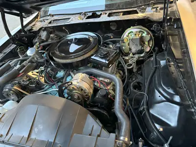 Pontiac Firebird 1978 — Muscle car américain emblématique, moteur V8 6.6L — intérieur