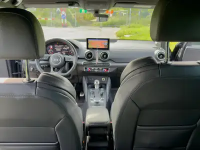 Audi Q2 40 TFSI S-line quattro — SUV compact dynamique, 89'000 km, quattro intégral — Detail