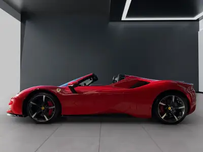Ferrari SF90 Spider Assetto Fiorano — 1000 ch hybride rechargeable, quasi neuf — Thumbnail 7