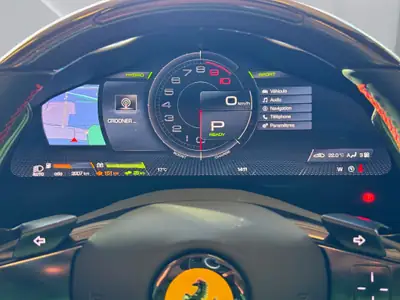 Ferrari SF90 Spider Assetto Fiorano — 1000 ch hybride rechargeable, quasi neuf — Thumbnail 11