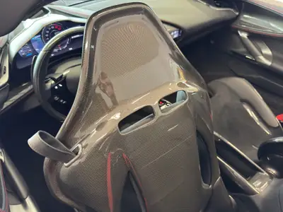 Ferrari SF90 Spider Assetto Fiorano — 1000 ch hybride rechargeable, quasi neuf — Thumbnail 27