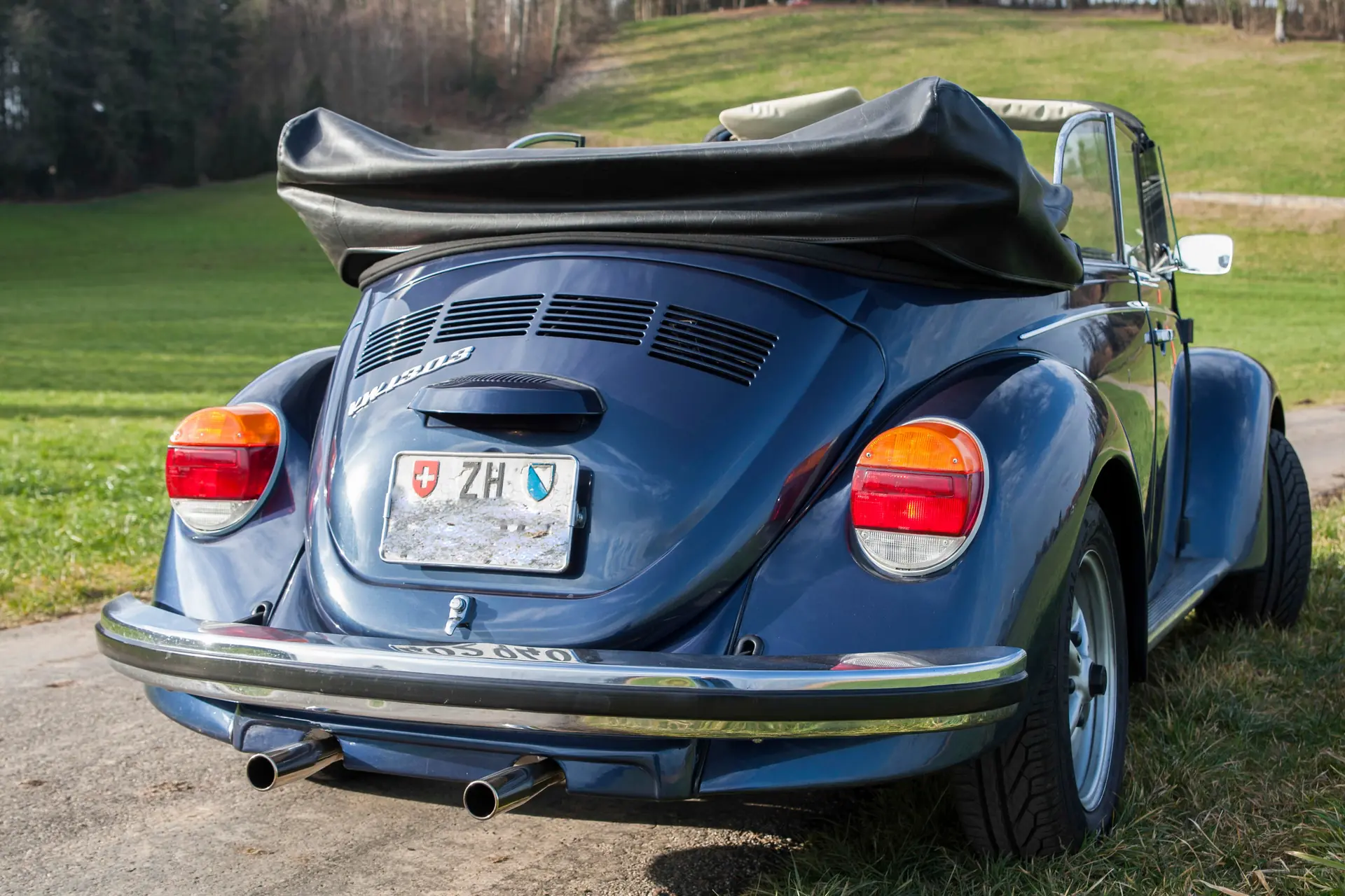 Volkswagen Kafer 1974 occasion Rüti — 2