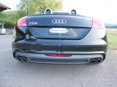 Audi TTS Roadster 2.0 TFSI quattro — Cabriolet sportif 272 ch, entretien impeccable — dettaglio