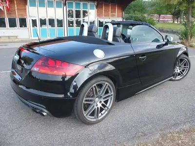 Audi TTS Roadster 2.0 TFSI quattro — Cabriolet sportif 272 ch, entretien impeccable — Miniatura 7
