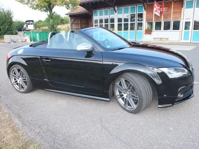 Audi TTS Roadster 2.0 TFSI quattro — Cabriolet sportif 272 ch, entretien impeccable — Miniatura 9