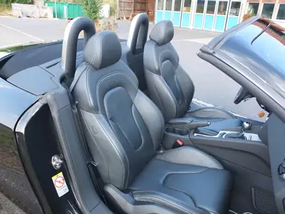 Audi TTS Roadster 2.0 TFSI quattro — Cabriolet sportif 272 ch, entretien impeccable — Miniatura 13