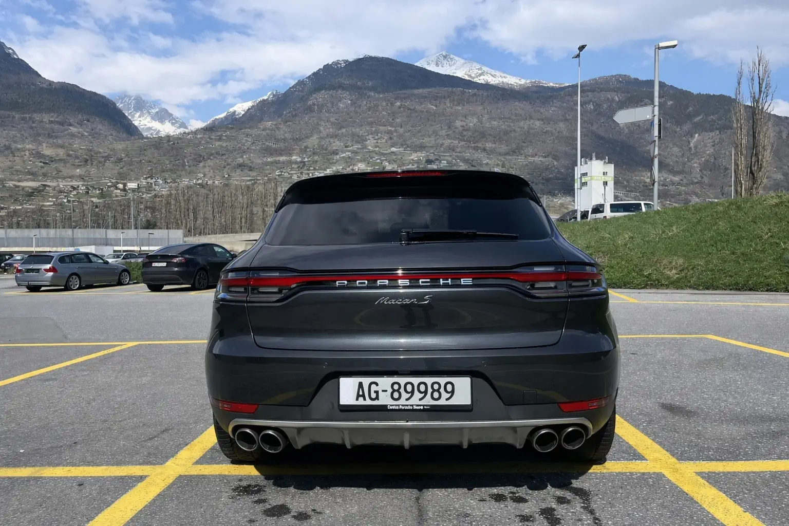 Porsche Macan 2020 occasion Visperterminen — 2