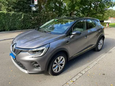 Renault Captur 1.3 TCe EDC Intens — SUV urbain hybride 141 ch, 42 000 km — fianco
