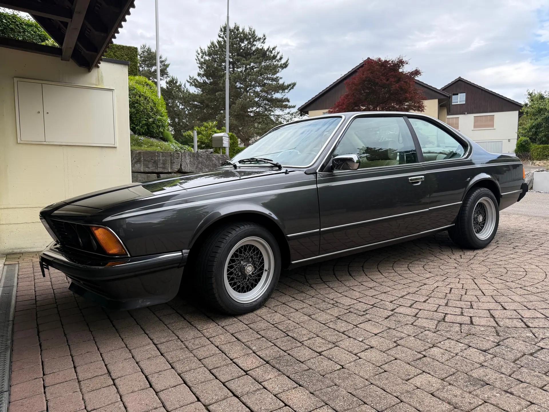 BMW 635 1980 occasion Neerach — 2