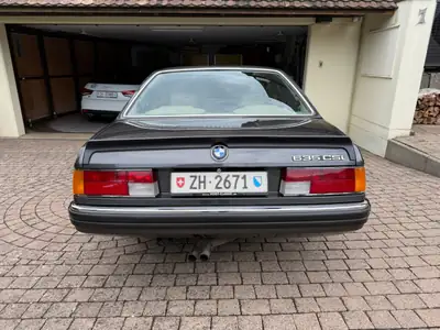 BMW 635 CSI 1980 — Coupé sportif de prestige, 218 ch et histoire authentique — arrière