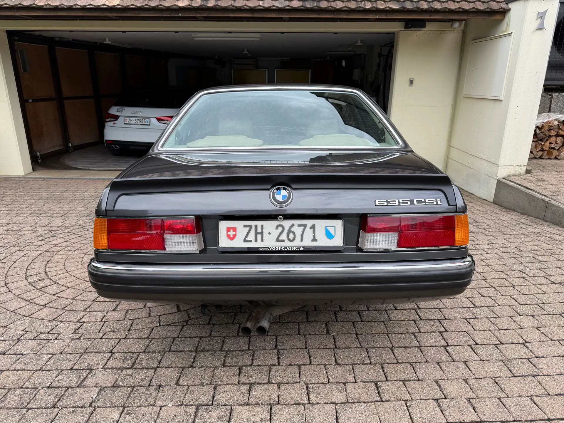 BMW 635 1980 occasion Neerach — 3