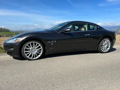 Maserati GranTurismo S Automatica — Coupé sportif italien, 45'000 km seulement — arrière