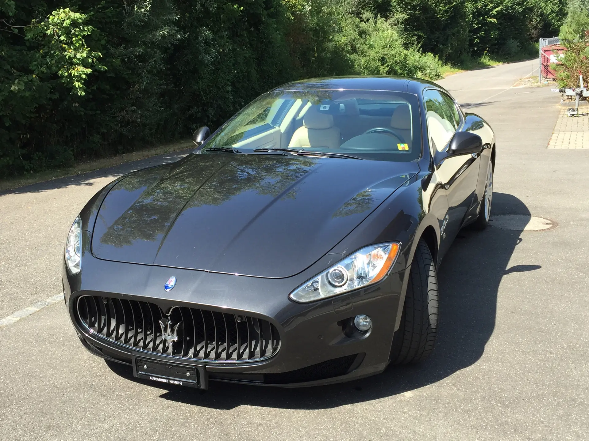 Maserati GranTurismo 2011 occasion Bösingen — 2