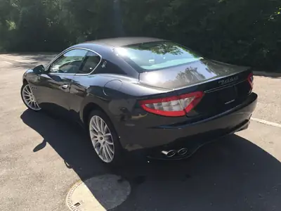 Maserati GranTurismo S Automatica — Coupé sportif italien, 45'000 km seulement — intérieur