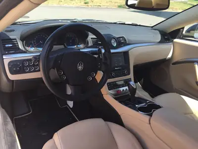 Maserati GranTurismo S Automatica — Coupé sportif italien, 45'000 km seulement — détail