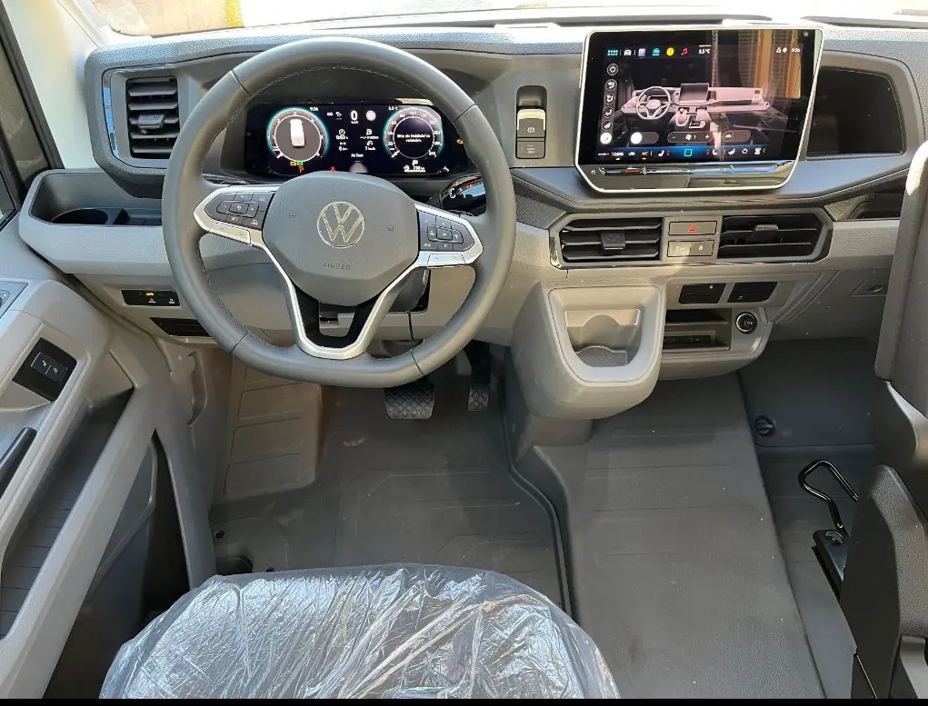Volkswagen Crafter occasion Gutenswil — 2