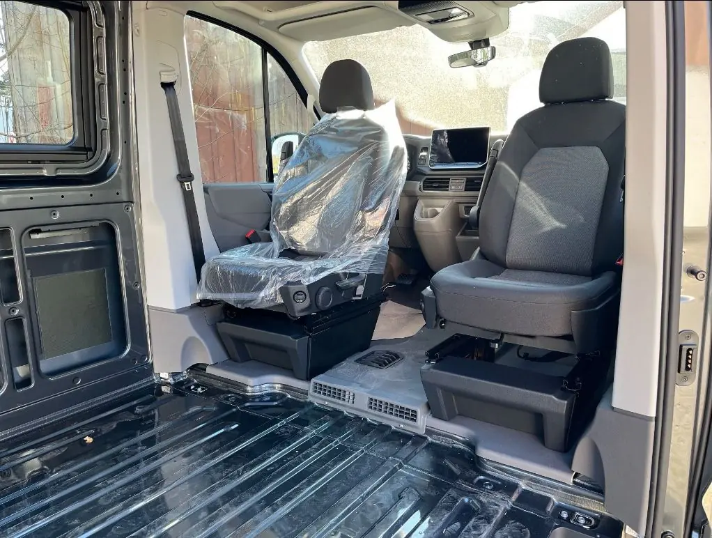 Volkswagen Crafter occasion Gutenswil — 4