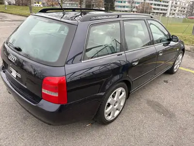 Audi S4 Avant Quattro 2.7 V6 Bi-Turbo — Break sportif allemand, 78'000 km seulement — fianco