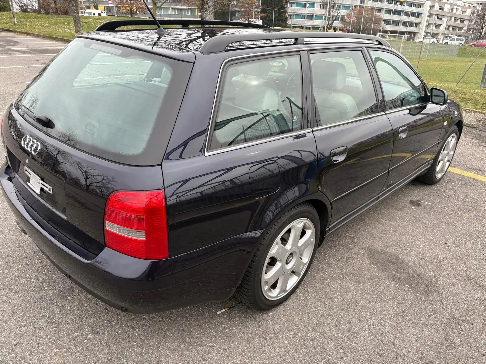 Audi S4 2002 occasion GENEVE — 2