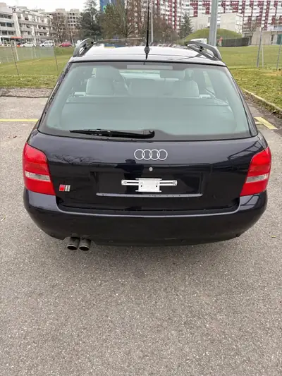 Audi S4 Avant Quattro 2.7 V6 Bi-Turbo — Break sportif allemand, 78'000 km seulement — cruscotto
