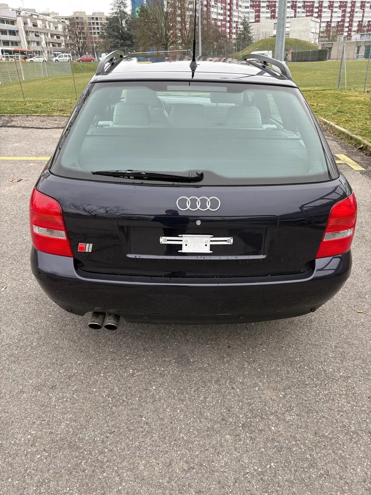 Audi S4 2002 occasion GENEVE — 5