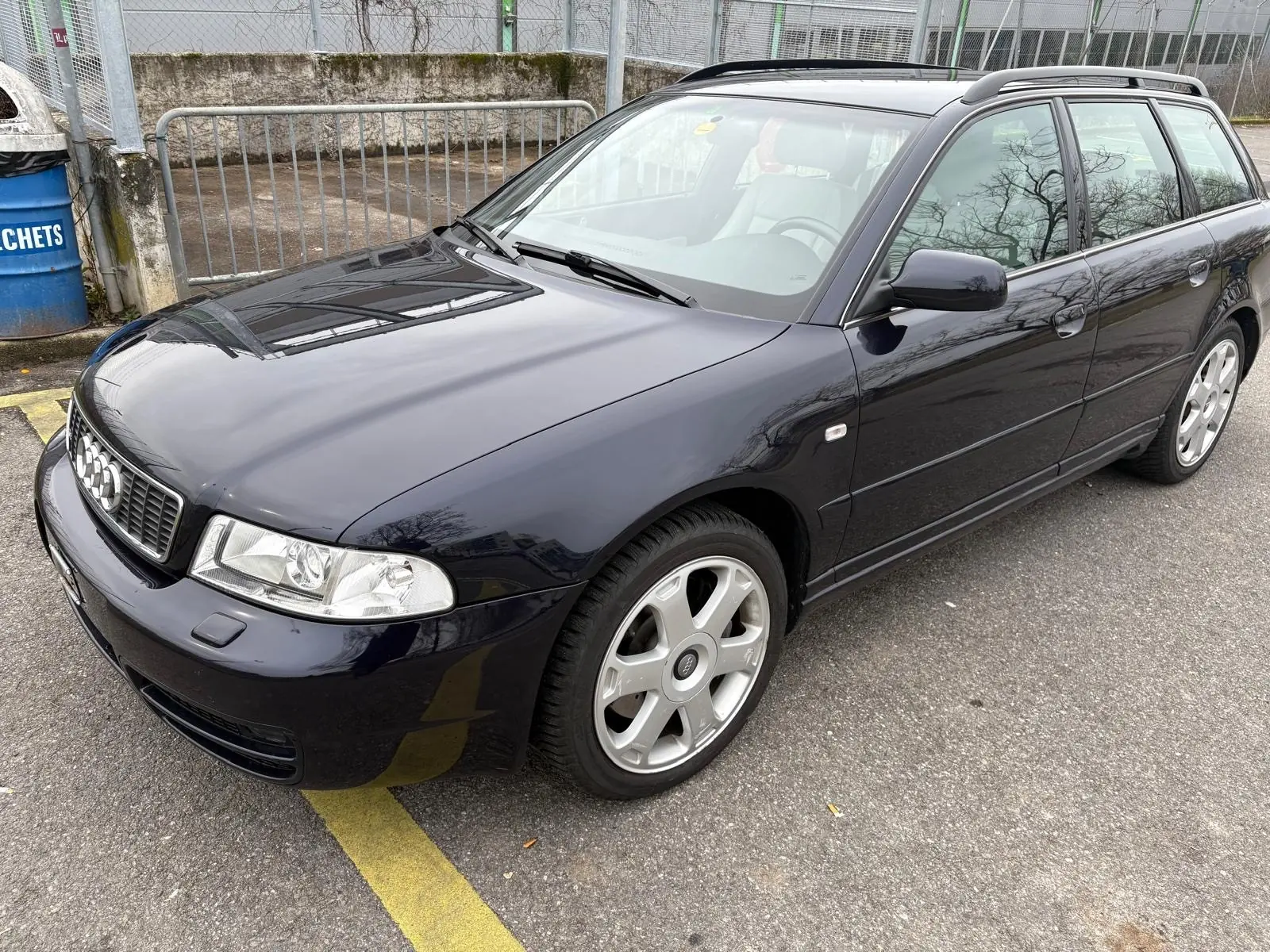 Audi S4 2002 occasion GENEVE — 4