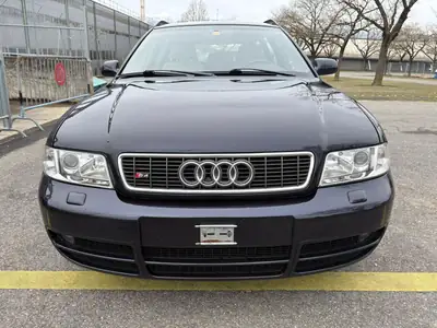Audi S4 Avant Quattro 2.7 V6 Bi-Turbo — Break sportif allemand, 78'000 km seulement — dettaglio