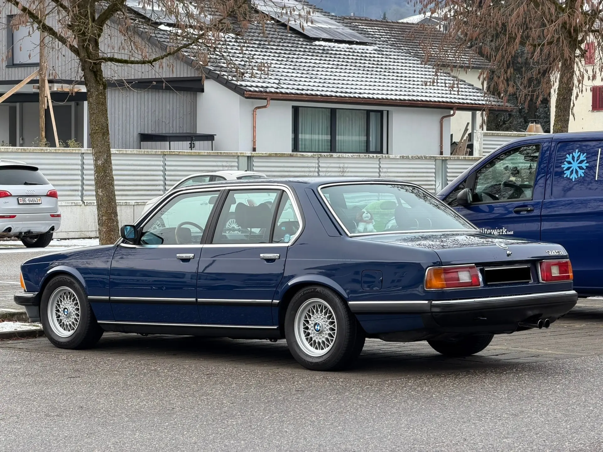 BMW 745 1985 occasion Bern — 3