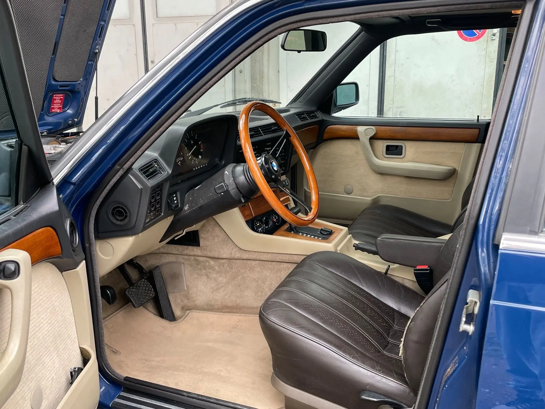 BMW 745 1985 occasion Bern — 4