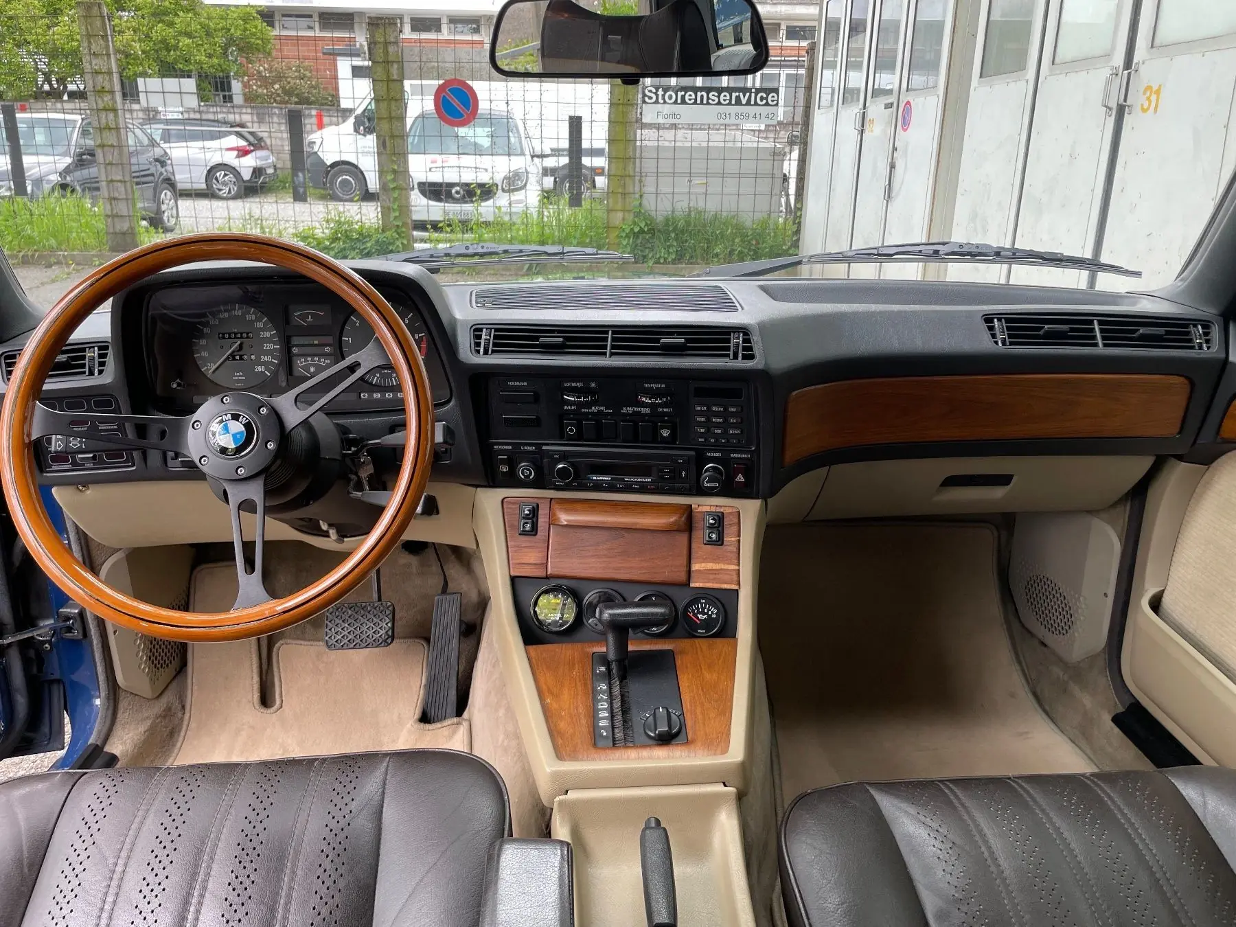 BMW 745 1985 occasion Bern — 5