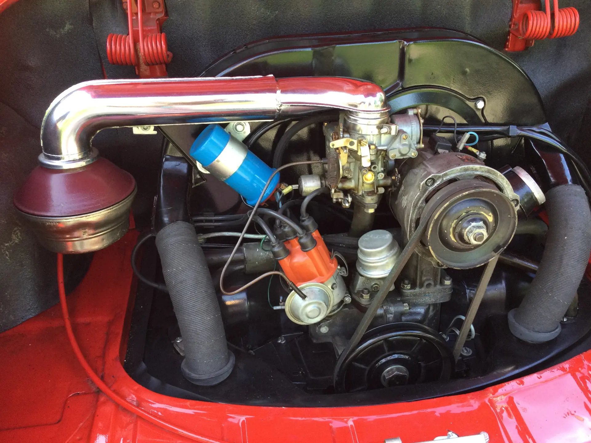 Volkswagen Karmann Ghia 1960 occasion Stettfurt — 3