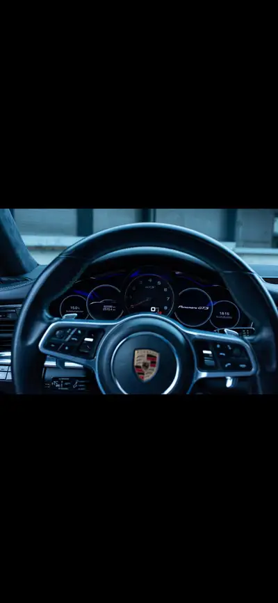 Porsche Panamera GTS V8 — 470 ch, échappement Akrapovic, abaissée sport — Miniatur 9