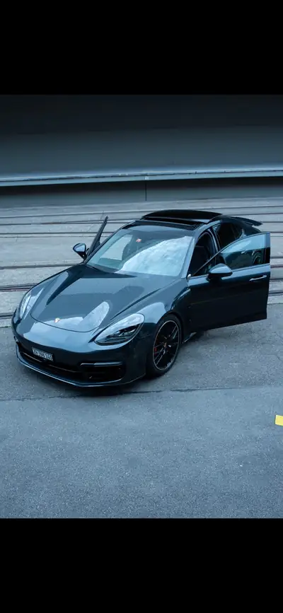 Porsche Panamera GTS V8 — 470 ch, échappement Akrapovic, abaissée sport — Miniatur 10