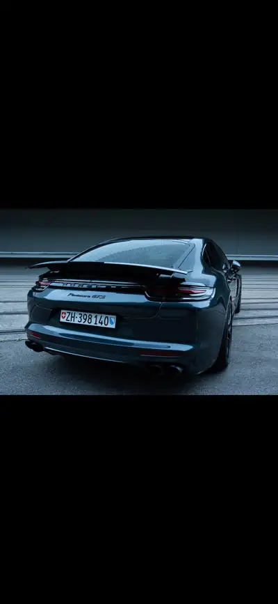 Porsche Panamera GTS V8 — 470 ch, échappement Akrapovic, abaissée sport — Miniatur 16